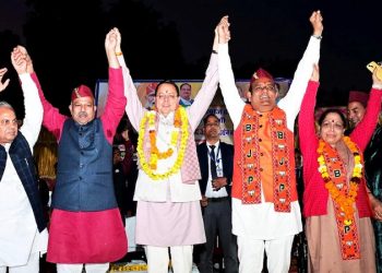 BJP dominates Uttarakhand civic elections