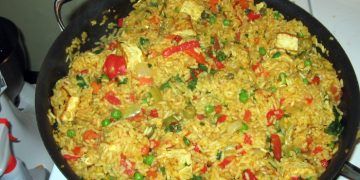 Vegetable Khichdi