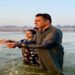 Anil Kumble took a holy dip at Triveni Sangam
