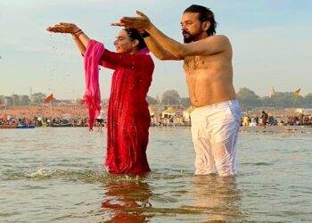 Anurag Thakur described Maha Kumbh as divine and grand