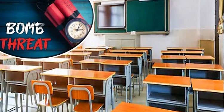 Noida schools received bomb threats
