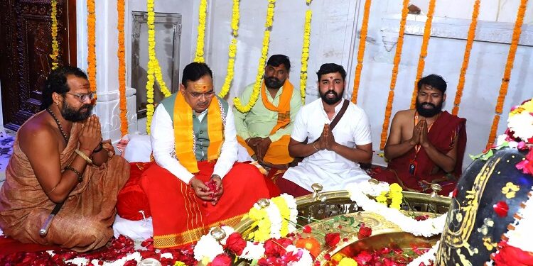 CM Bhajanlal Sharma