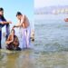CM Dhami takes holy dip in Sangam