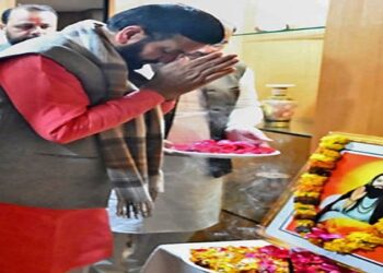 CM Nayab Singh Saini
