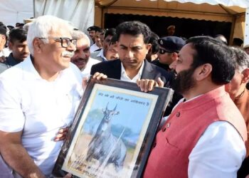CM Nayab Singh Saini