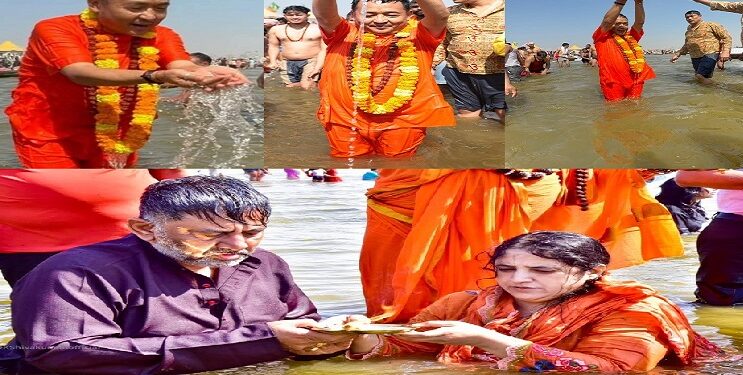 CM Prem Singh Tamang & Deputy CM DK Shivkumar