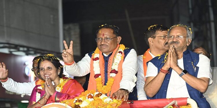 CM Vishnu Dev Sai
