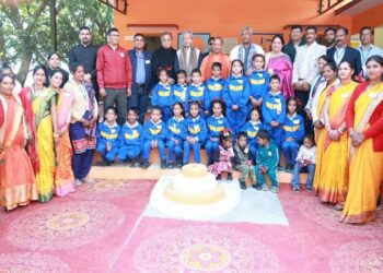 CM Yogi reached his childhood school