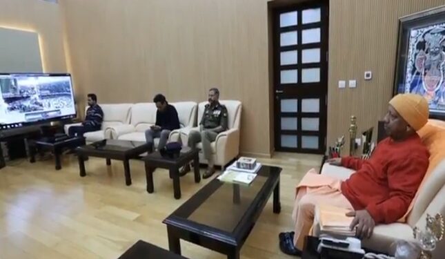 CM Yogi