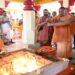 CM Yogi performed a special havan with Jagadguru Shankaracharya
