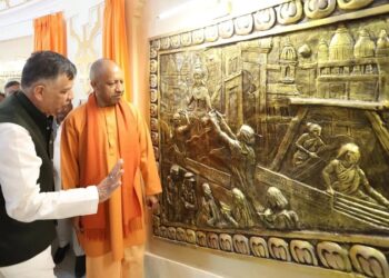 CM Yogi inaugurated the main gate of UP Vidhan Sabha