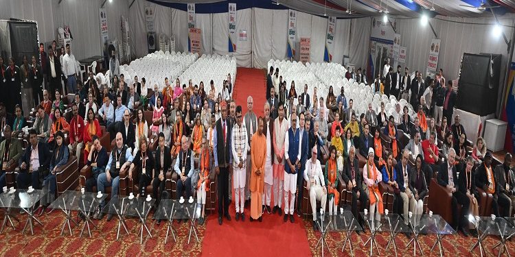 CM Yogi interacted with diplomats from 73 countries