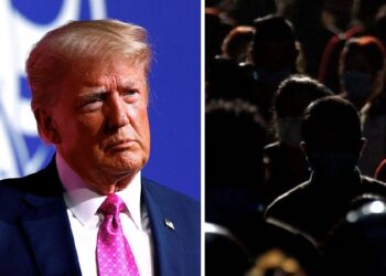 Military plane carrying 205 illegal immigrants left