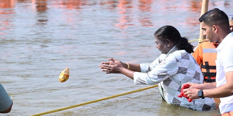 Draupadi Murmu