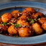 Korean Chili Potato Balls