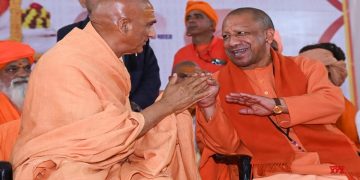 Mahamandleshwar Avdheshanand Giri praised the efforts of CM Yogi