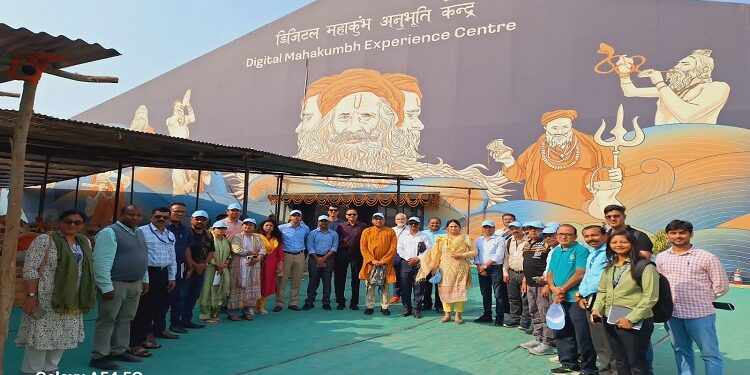 Nashik team saw the management of Maha Kumbh