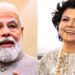 PM Modi congratulated Grammy Award winner Chandrika Tandon