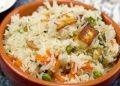 Paneer Pulao