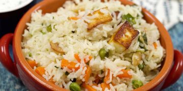 Paneer Pulao