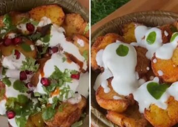 Potato Tuk Chaat