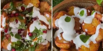 Potato Tuk Chaat