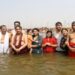 Union Minister Prahlad Joshi reached Maha Kumbh