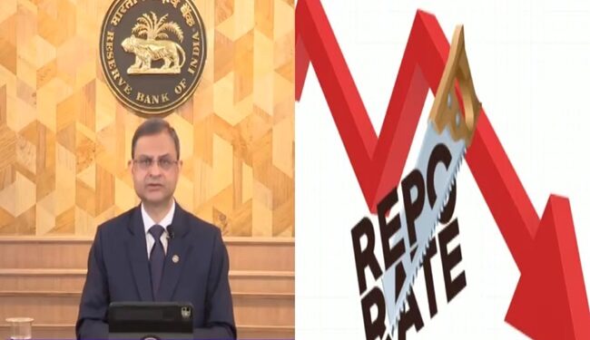 RBI reduced repo rate after 5 years