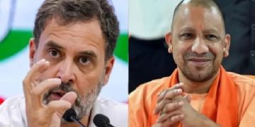 Rahul Gandhi's attack on Yogi government