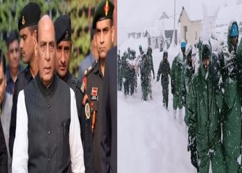 Rajnath spoke to CM Dhami on Chamoli avalanche