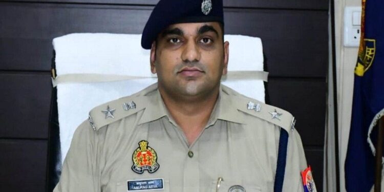 SSP Anurag Arya