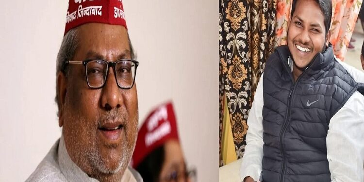 Sanjay Nishad's statement on Dharmatma Nishad's suicide