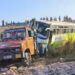 Girl dies as school bus overturns