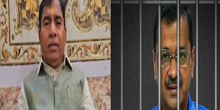 Kejriwal will go to jail again: Yogendra Chandolia