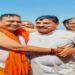 CM Bhajan Lal and CM Mohan Yadav took a dip in Sangam