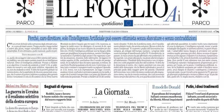 AI-Generated Newspaper