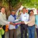 Clothes distributed in Leprosy Ashram by LJA