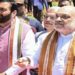 Amit Shah, CM Nayab Saini