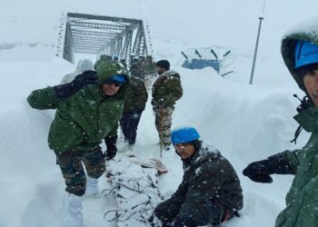 Mana Avalanche: 8 workers died