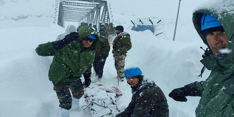 Mana Avalanche: 8 workers died