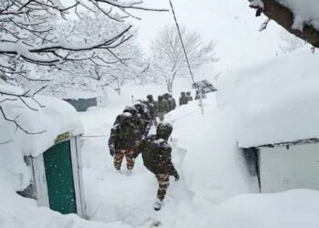 Avalanche in Chamoli
