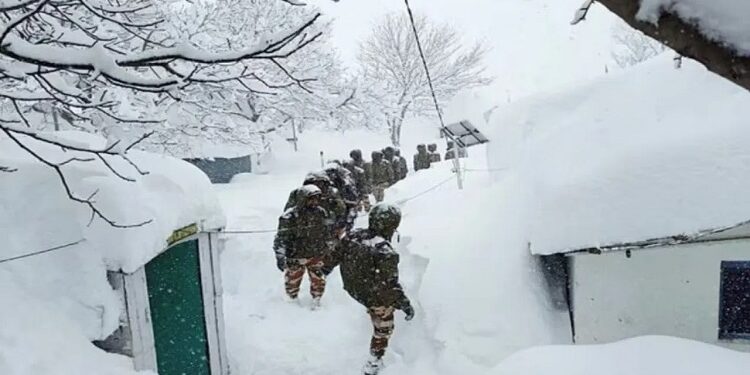 Avalanche in Chamoli