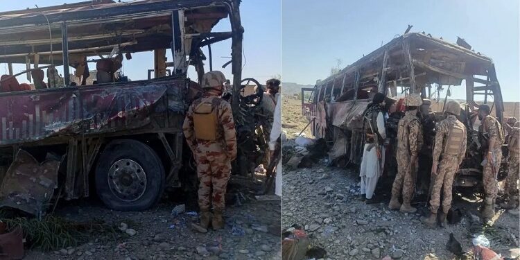 BLA attacked army convoy