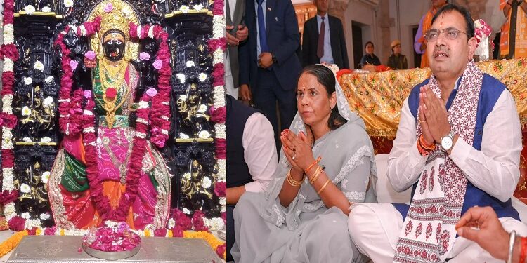 CM Bhajan Lal Sharma