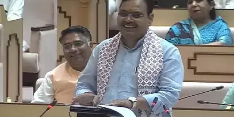 CM Bhajanlal Sharma