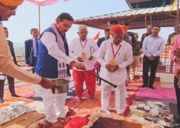 CM Bhajan lal Sharma