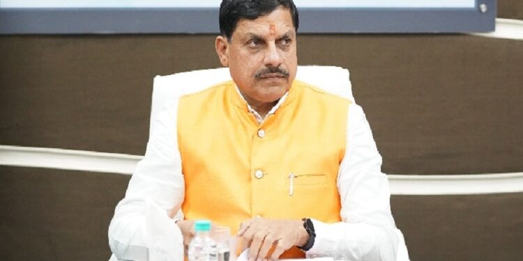 CM Mohan Yadav