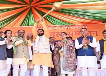 CM Nayab Singh Saini