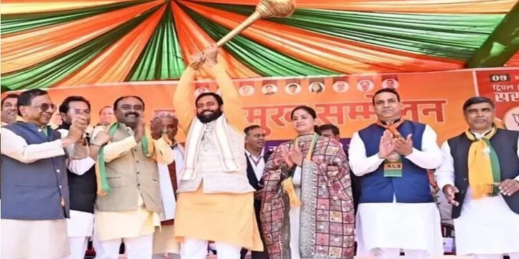 CM Nayab Singh Saini