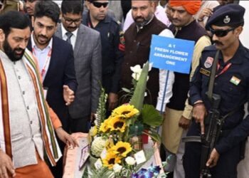 CM Nayab Saini